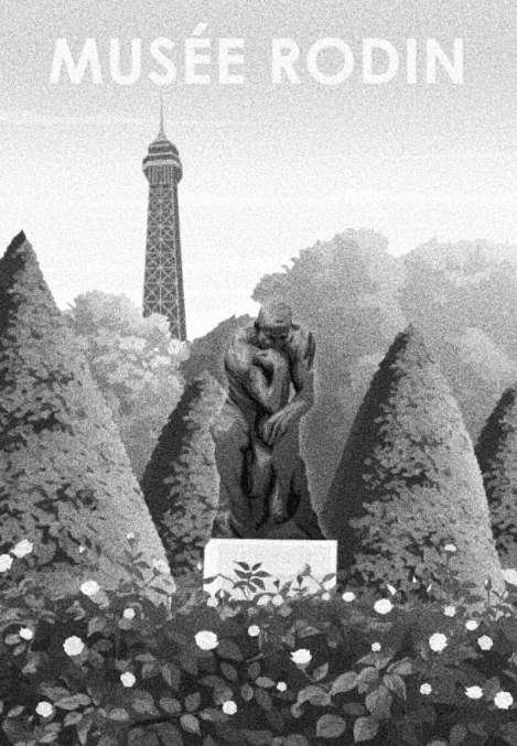 Poster of the thinker